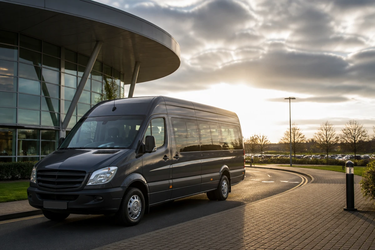 11 Seater Minibus Hire