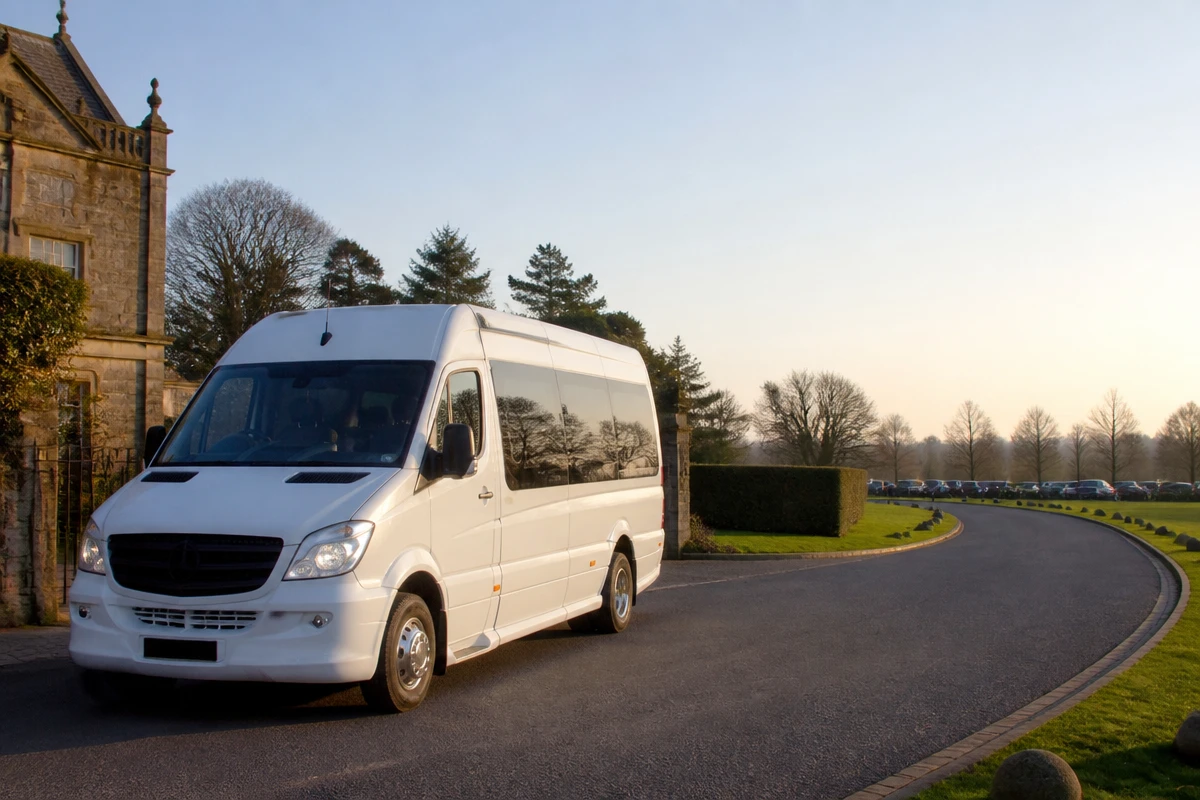 12 Seater Minibus Hire