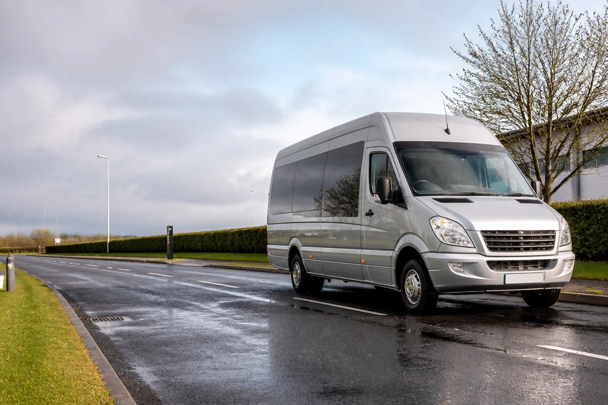 13 Seater Minibus Hire