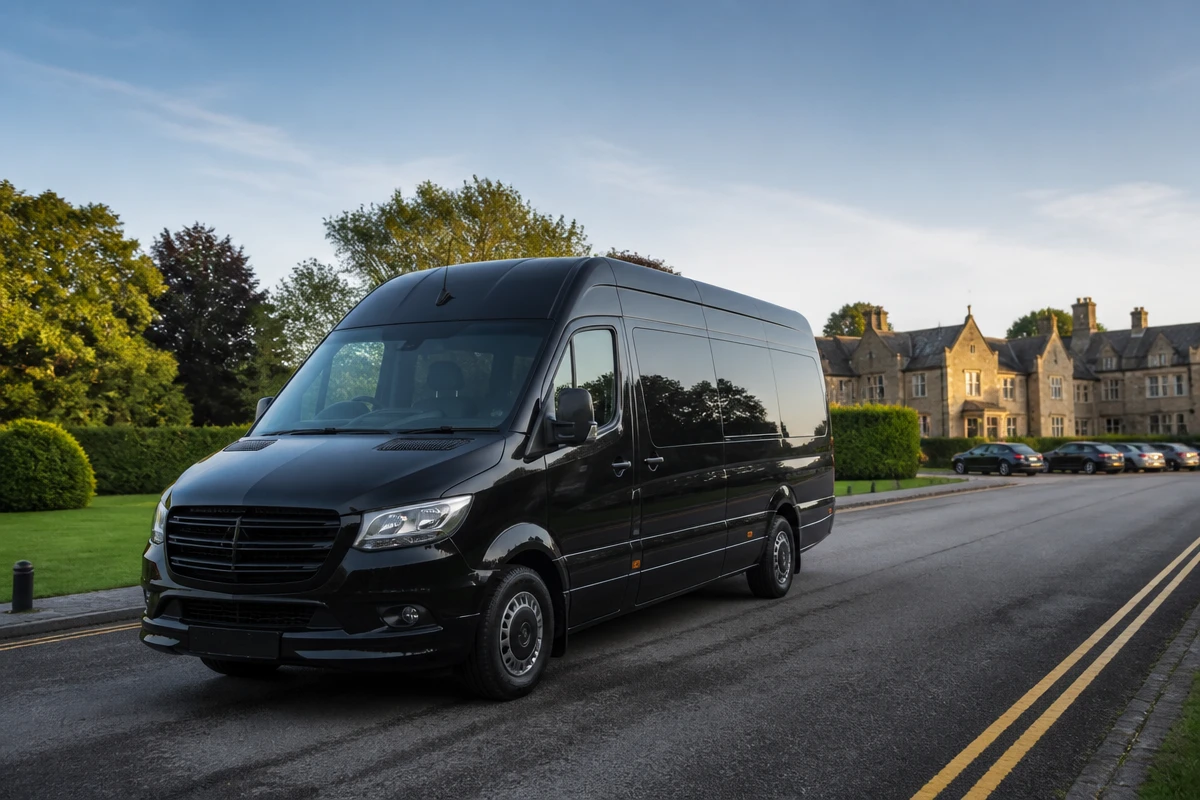 14 Seater Minibus Hire