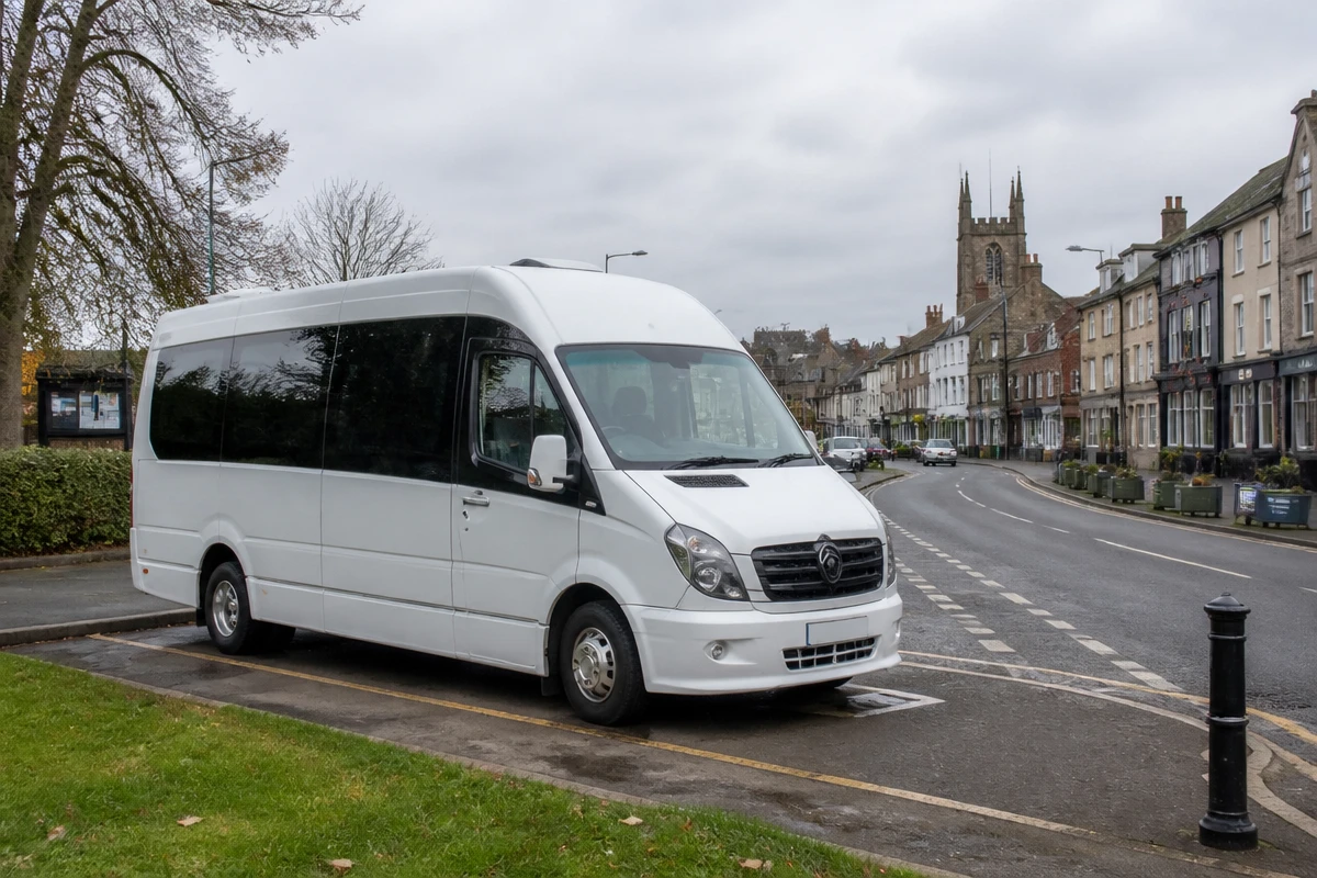 15 Seater Minibus Hire