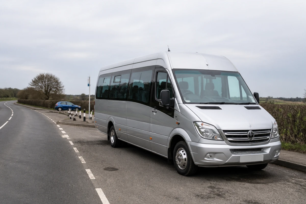 19 Seater Minibus Hire