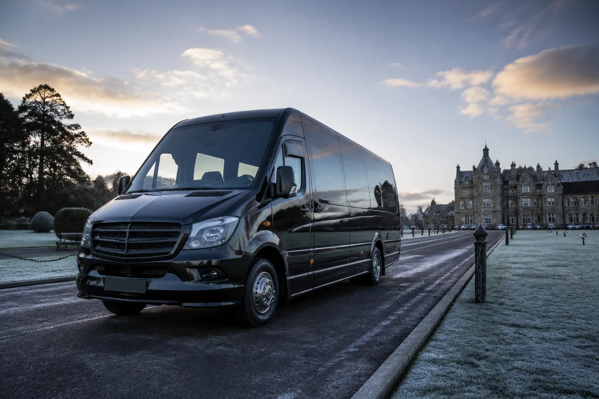 25 Seater Minibus Hire
