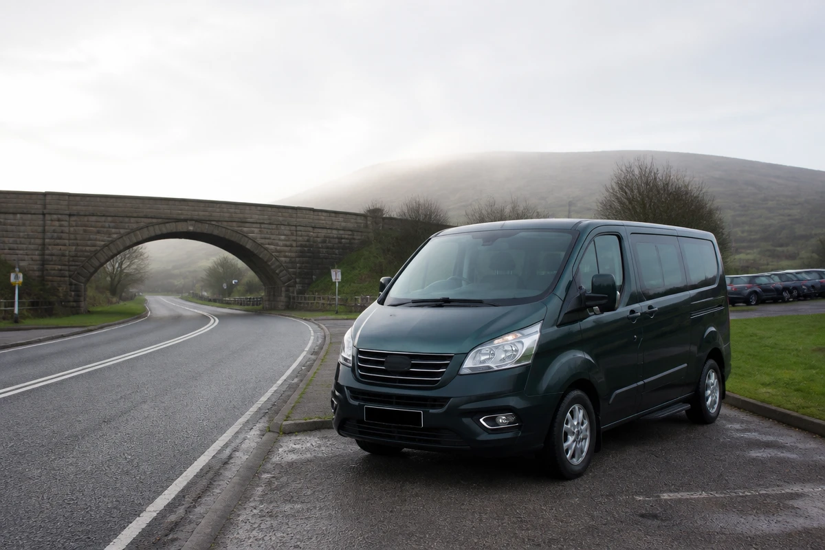 6 Seater Minibus Hire