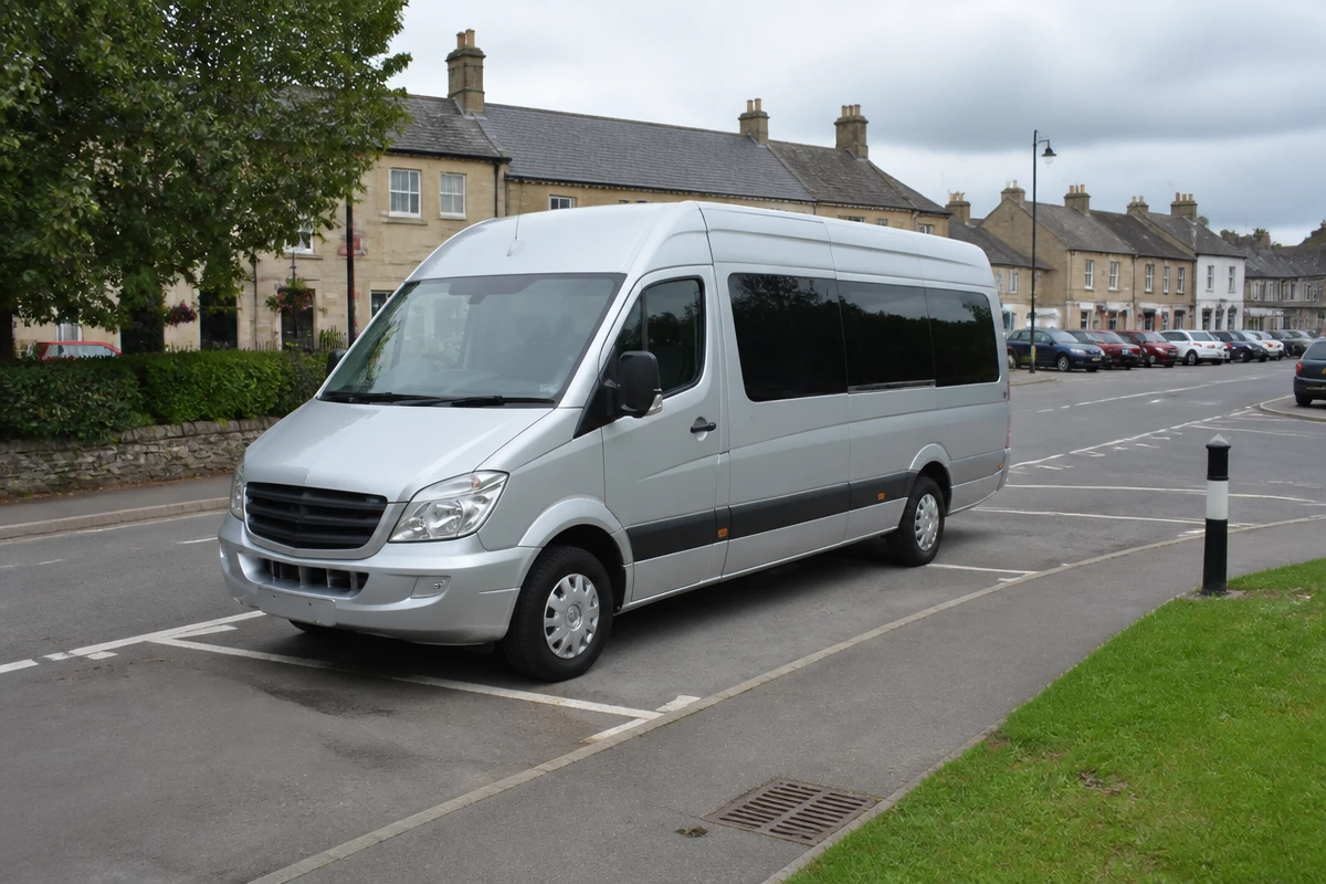 9 Seater Minibus