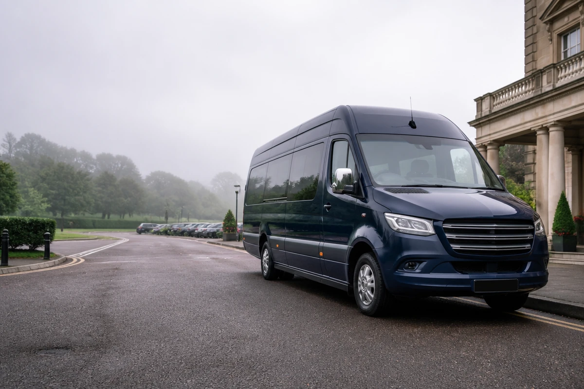 Hire Minibus 16 Seater