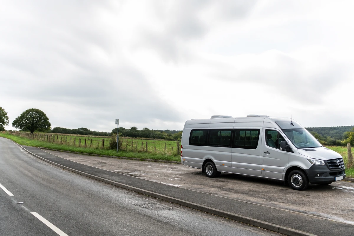 Minibus Hire in Abbey