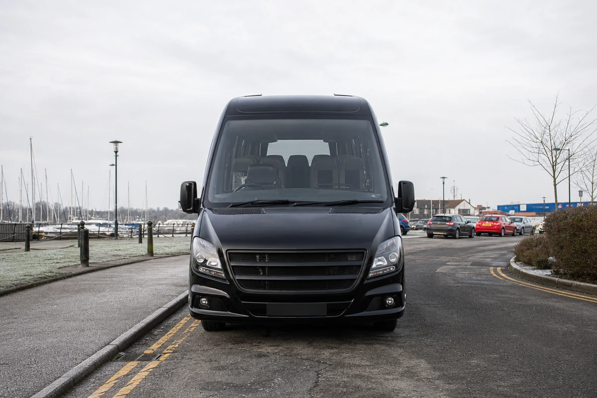 Minibus Hire in Cambridge