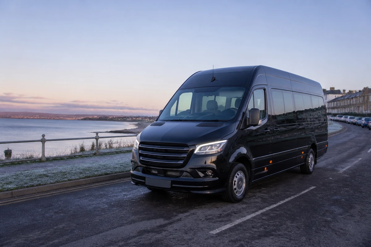 Minibus Hire in Cherry Hinton
