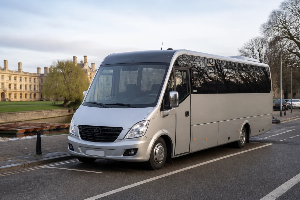 Minibus Hire in East Chesterton