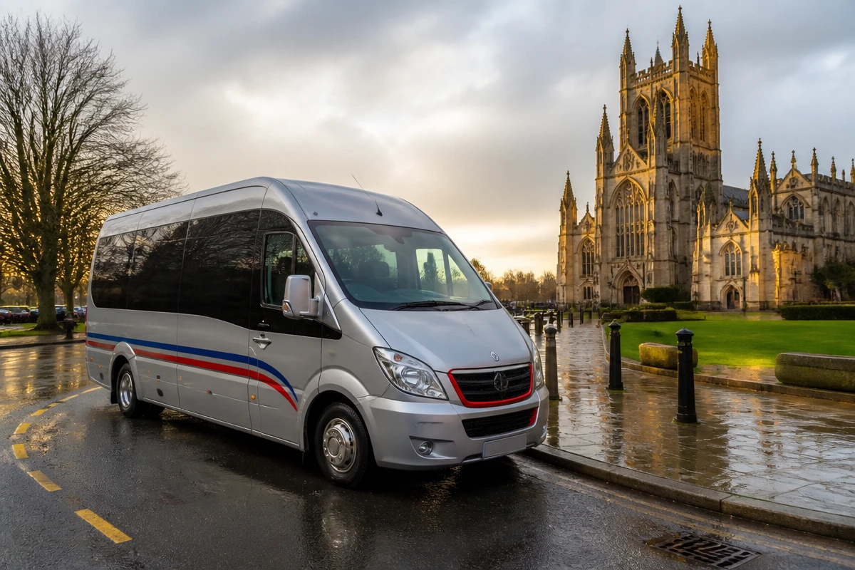 Minibus Hire in Eddington
