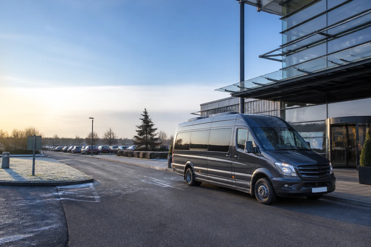 Minibus Hire in King's Hedges