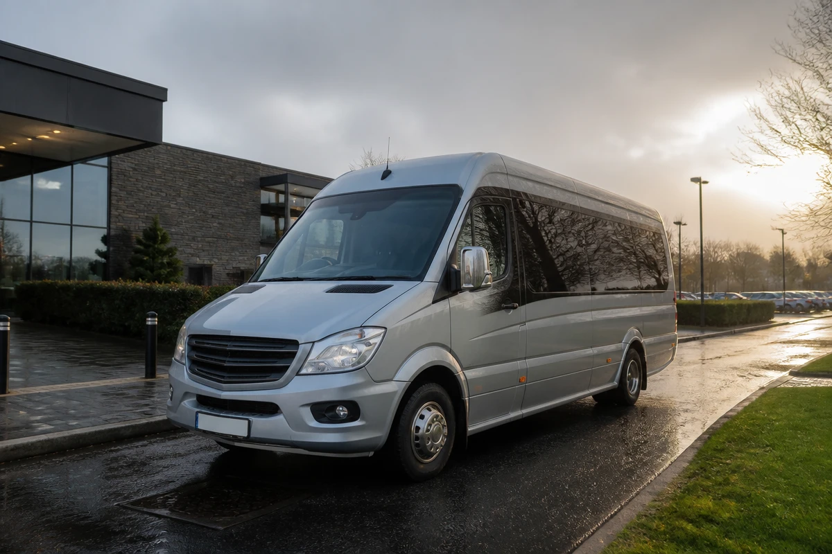 Minibus Hire in Newnham