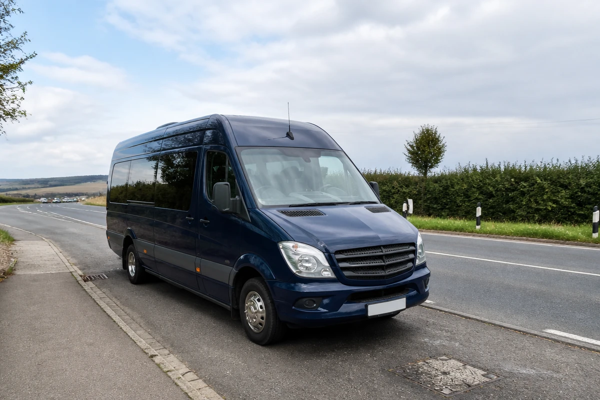Minibus Hire in Petersfield