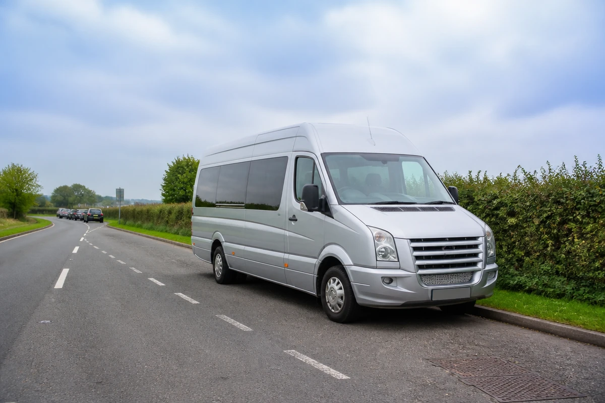 Minibus Hire in Romsey