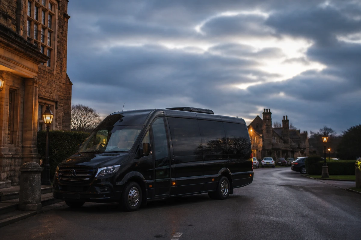 Minibus Hire in Trumpington