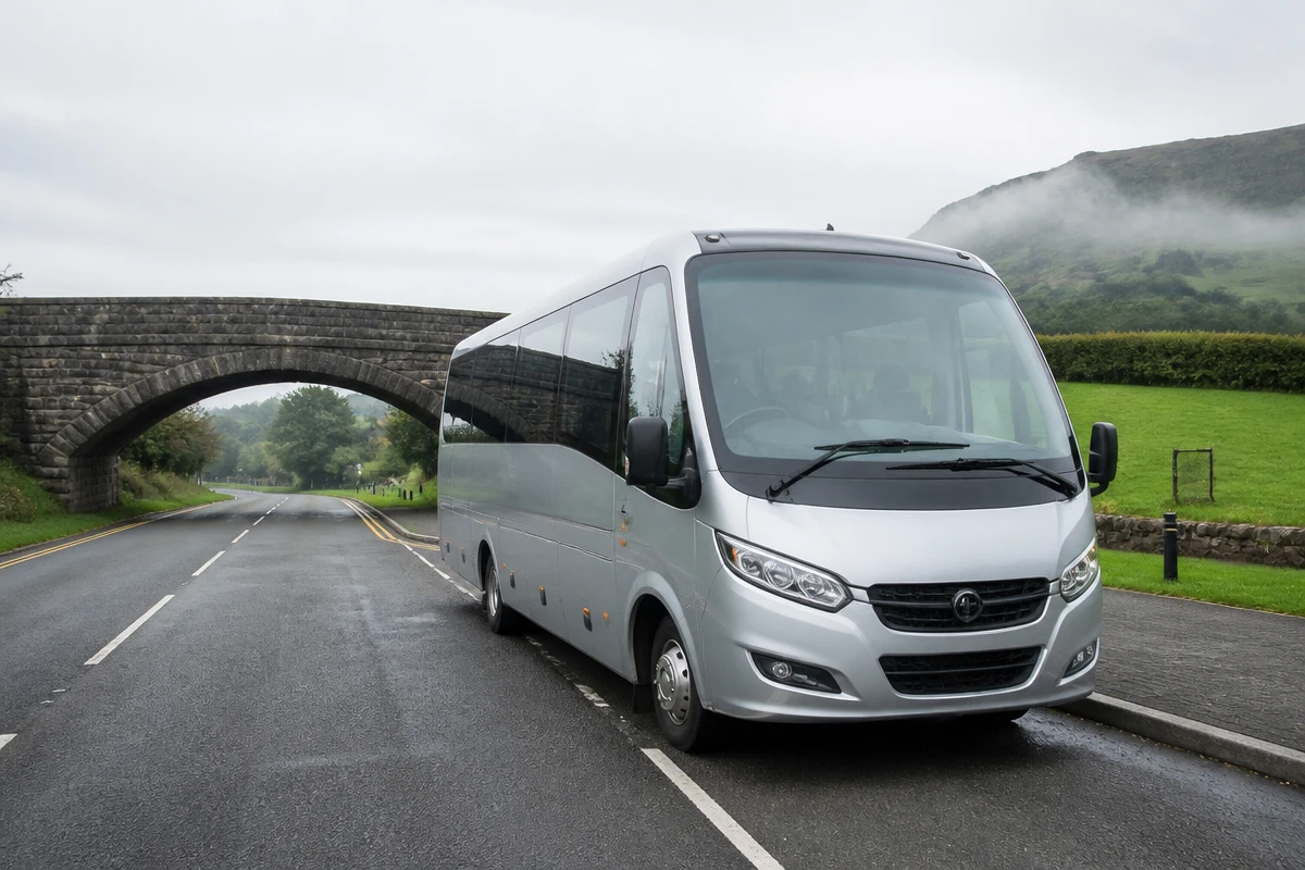 Minibus Hire in West Chesterton